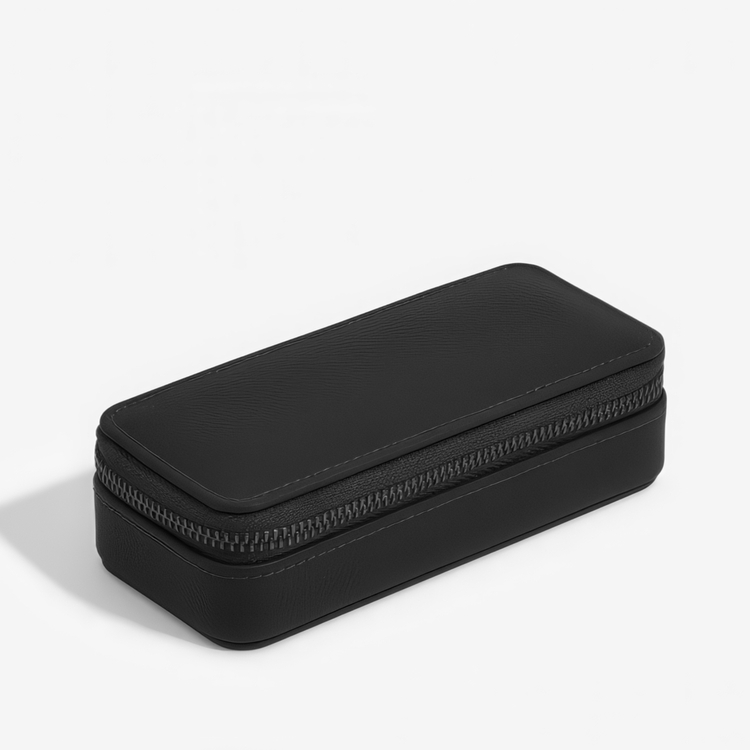 Smyckeskrin för resan, STACKERS, 7 x 16 x H 4,2 cm, Pebble Black 