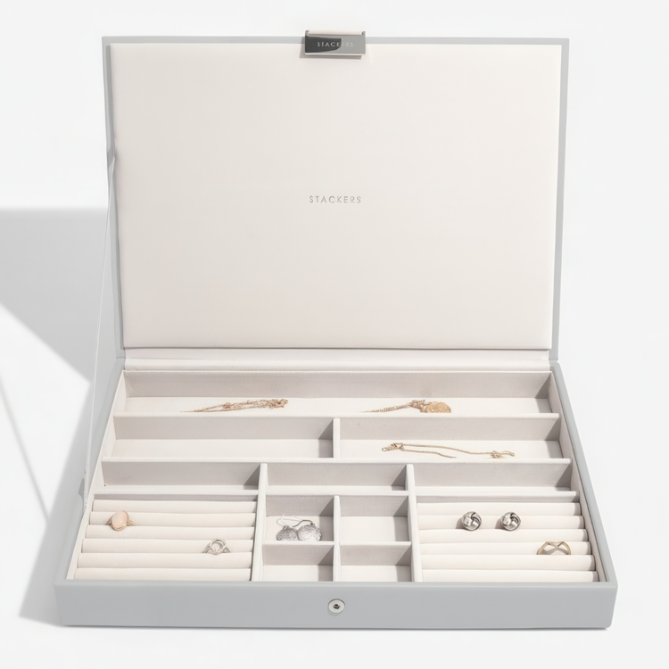Smyckeskrin, 3 våningar, Stort, SUPERSIZE STACKERS, 36 x 25 x H 15,7 cm