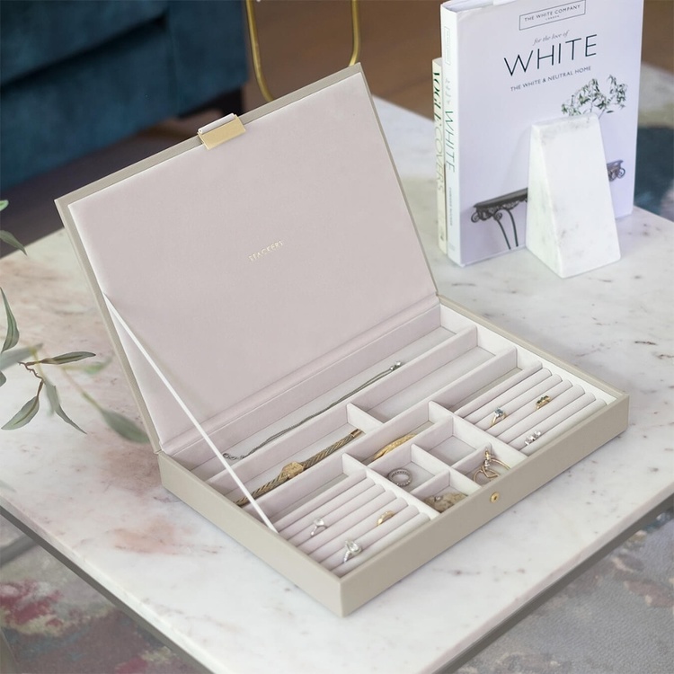Smyckeskrin, Stort, SUPERSIZE STACKERS, 36 x 25 x H 4,7 cm