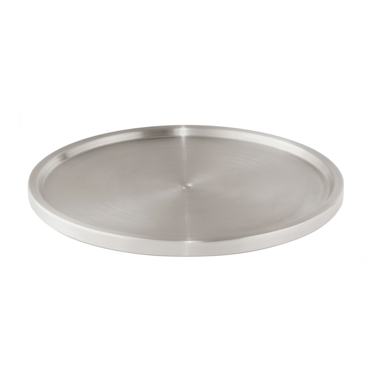 Snurrbricka i metall, CUPBOARD CAROUSEL, Ø 26,5 x H 2 cm