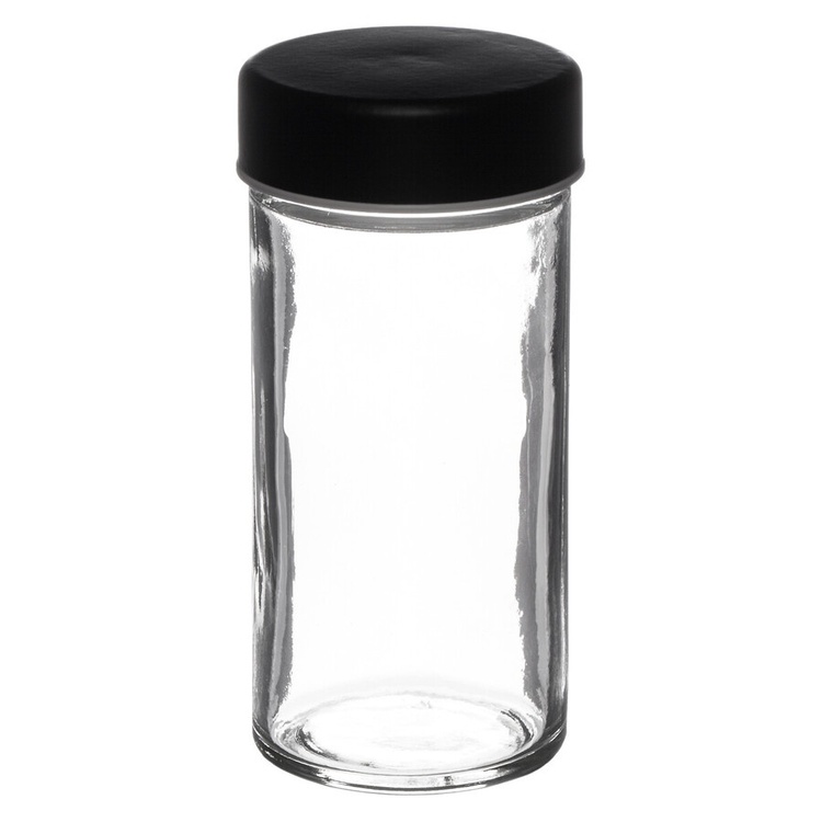 Snurrställ för Kryddor, 16 burkar, ACACIA ROTATING SPICE RACK, Ø 20 x H 31,5 cm, Brun
