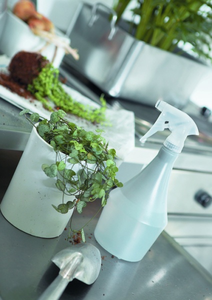 Sprayflaska, CHAPLIN 0,5 L, Smartstore, Transparent vit