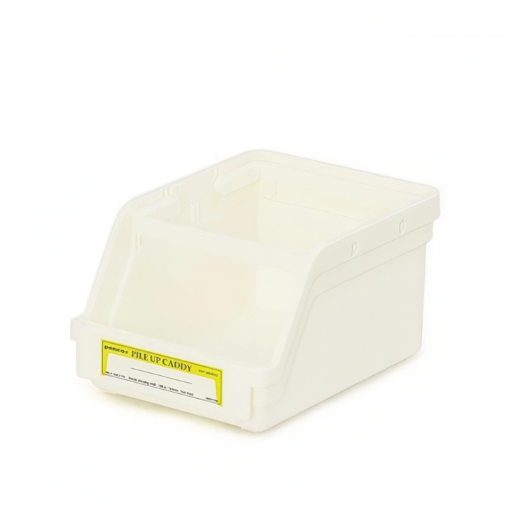 Stapelbar korg, öppen front, PENCO PILE UP CADDY, 18 x 13 x H 9,5 cm,