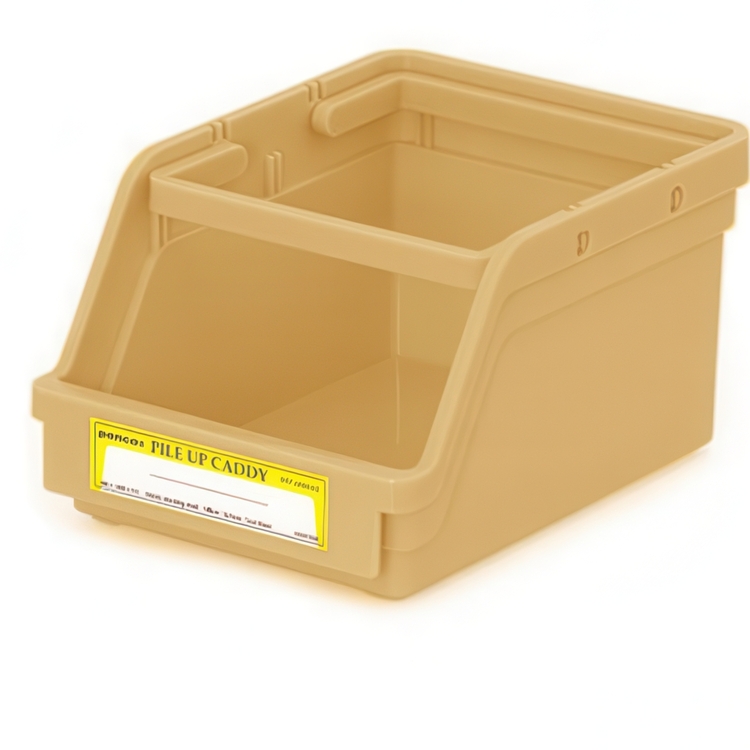 Stapelbar korg, öppen front, PENCO PILE UP CADDY, 18 x 13 x H 9,5 cm