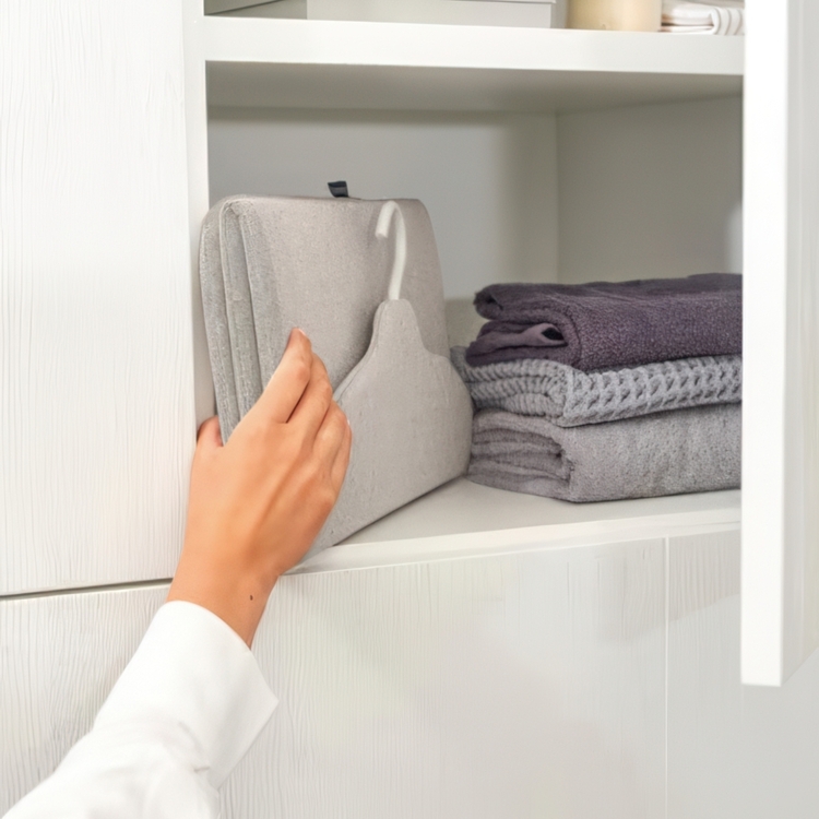 Steaming-bräda, Hängande, BRABANTIA FOLDABLE STEAM BOARD, 40,4 x H 93 cm
