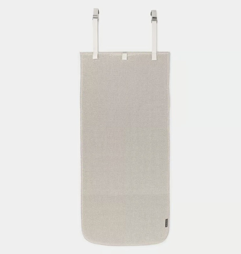 Steaming-Filt, Över dörr, BRABANTIA DOOR STEAM BLANKET, 51 x 0,8 x H 110 cm , Beige-Grå