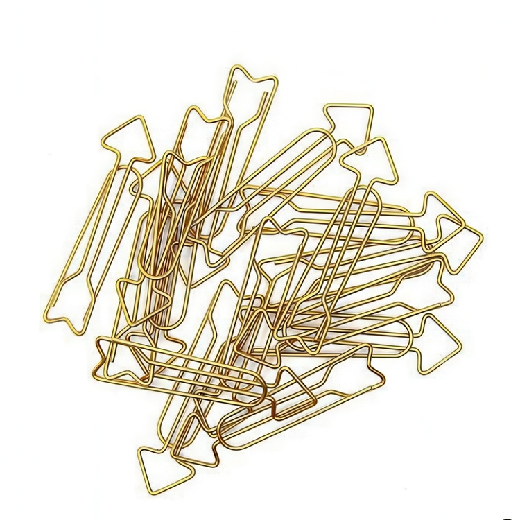 Stora Gem i form av pilar, ARROW, 15 st, Monograph, 2,8 cm, mässing