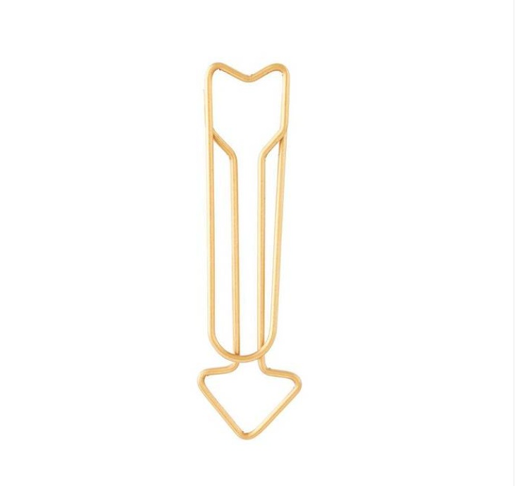 Stora Gem i form av pilar, ARROW, 15 st, Monograph, 2,8 cm, mässing