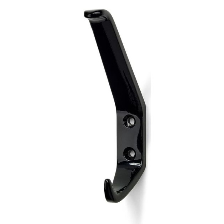 Stora krokar, CHILD, 2 st, Habo, 9,6 x H17,5 cm, Svart