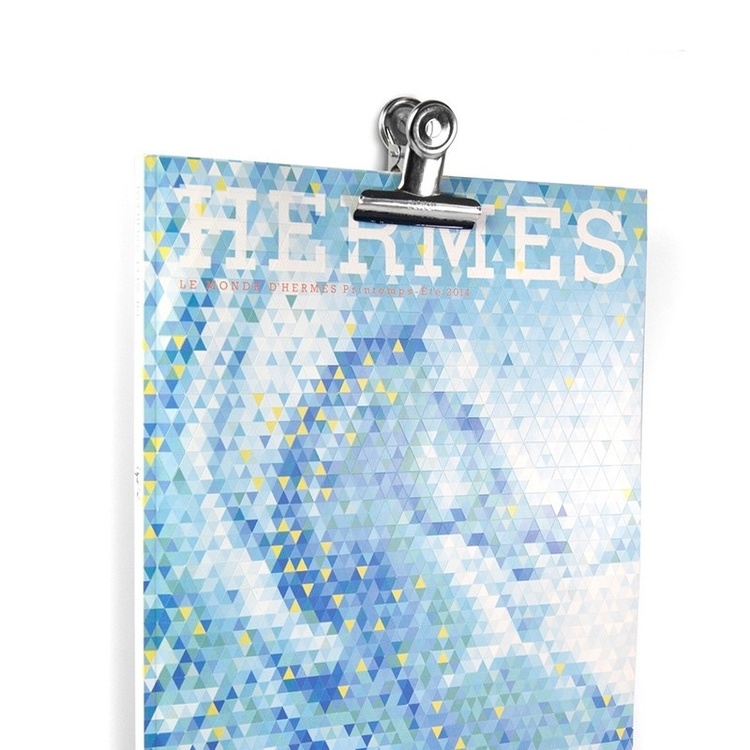 Stora, Superstarka Magnetklämmor, 2 st, GRAFFA XL, 5 x 4,8 x H 3,3 cm, Krom