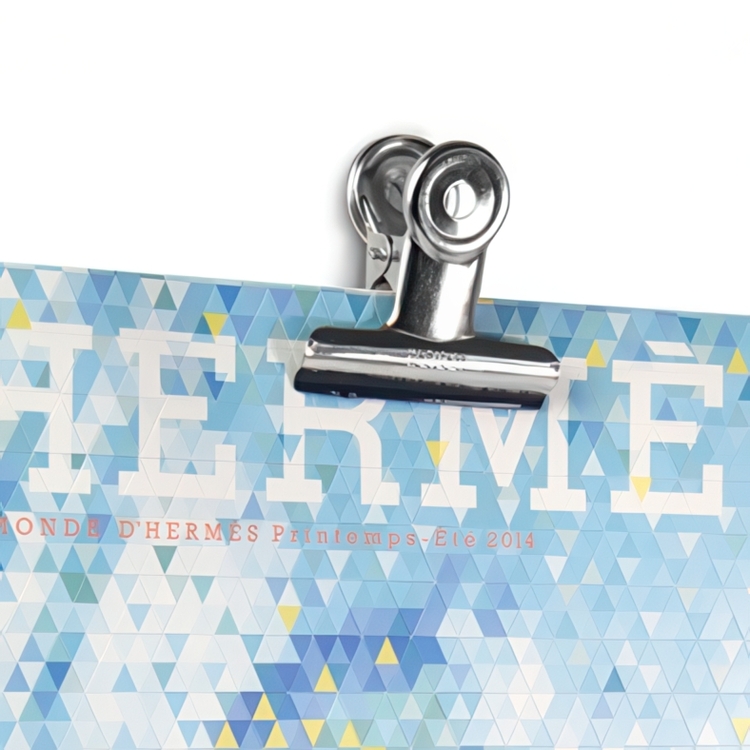 Stora, Superstarka Magnetklämmor, 2 st, GRAFFA XL, 5 x 4,8 x H 3,3 cm, Krom