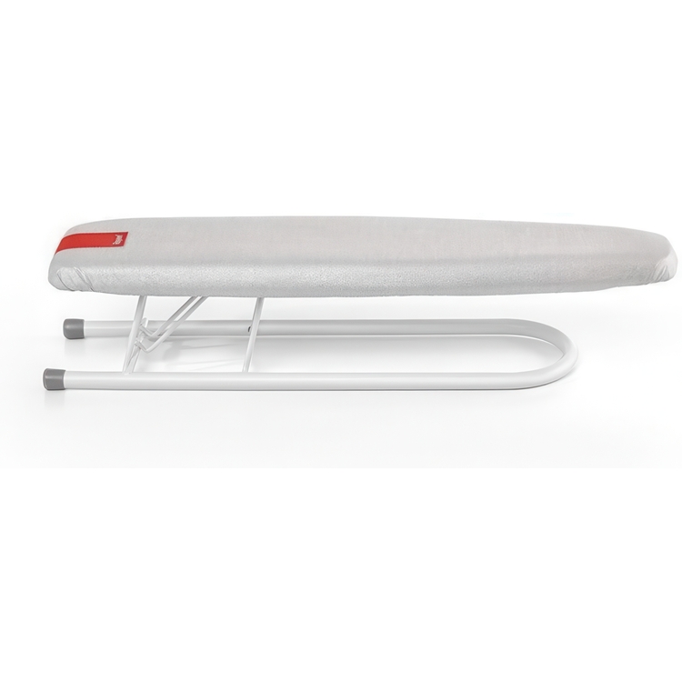 Strykbräda för Ärmar, PLANCHA-MANGAS,  52 x 11 cm,  Metall, Vit / Silv