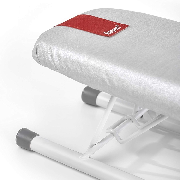 Strykbräda för Ã„rmar, PLANCHA-MANGAS, 52 x 11 cm, Metall, Vit / Silver