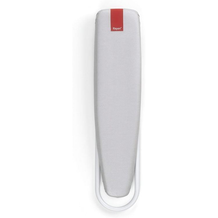 Strykbräda för Ã„rmar, PLANCHA-MANGAS, 52 x 11 cm, Metall, Vit / Silver