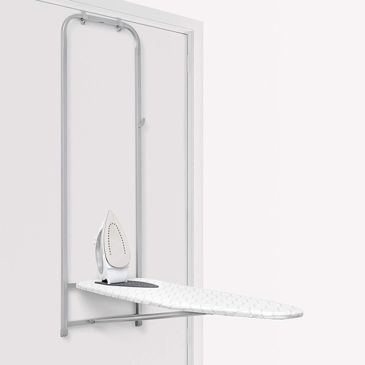 Strykbräda, Över dörr, TABLA DE PLANCHAR ABATIBLE, 110 x 33 cm, Vit /