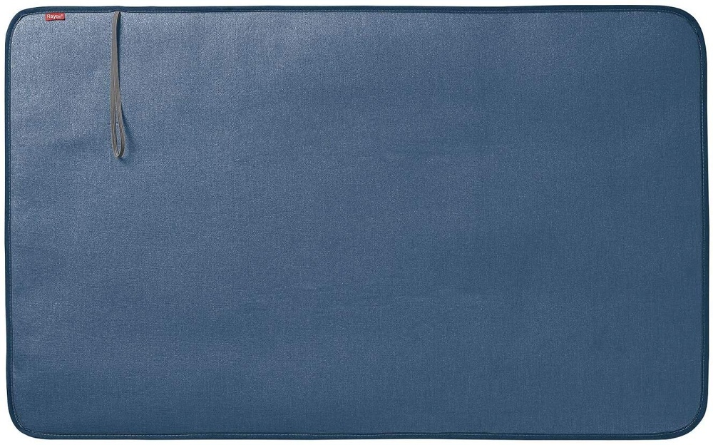 Strykfilt, Extra tjock + Strykjärnsmatta, PROTECTOR PARA PLANCHAR, 90 x 55 cm, Blå
