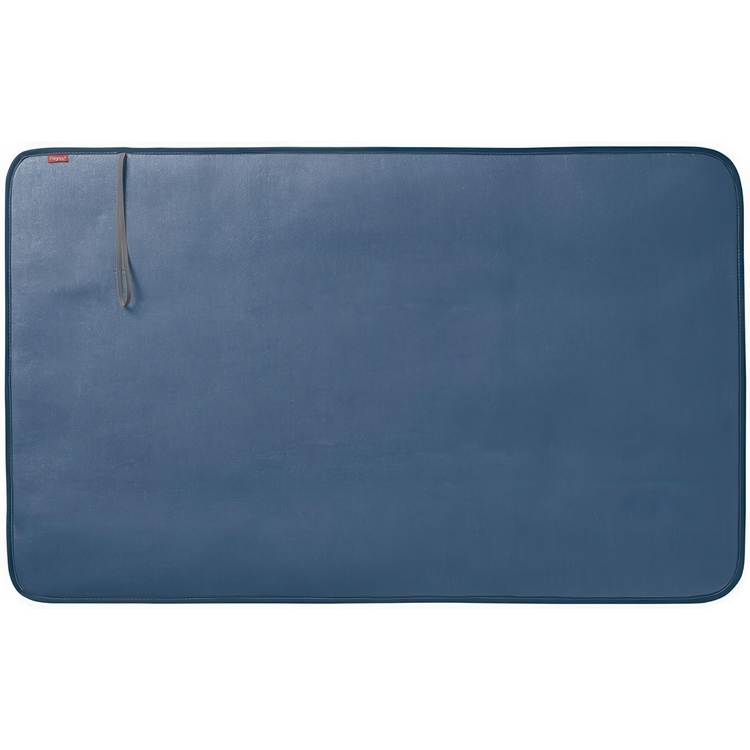 Strykfilt, Extra tjock + Strykjärnsmatta, PROTECTOR PARA PLANCHAR, 90 x 55 cm, Blå