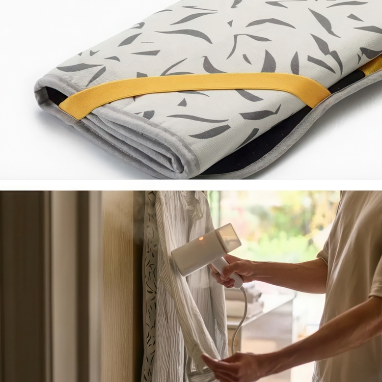 Strykmatta / Steaming-Filt, Extra tjock, SWIFT IRONING MAT, Joseph Joseph