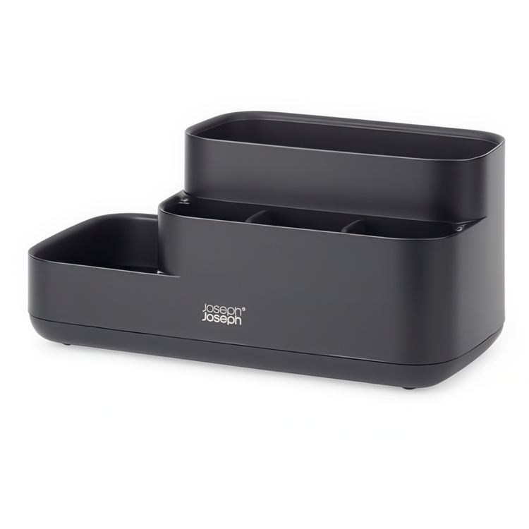 Ställ för badrummet, EASY STORE CADDY, 25 x 12 x H 11,6 cm, Joseph Joseph