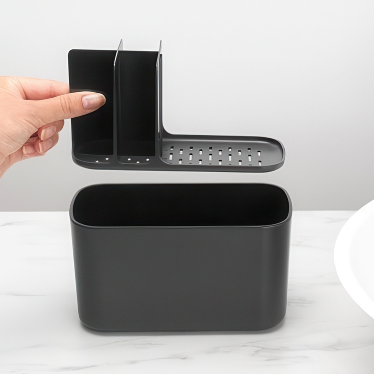 Ställ för eltandborstar / smink, RENEW CADDY, 19,6 x 9,9 x H 11 cm, Brabantia