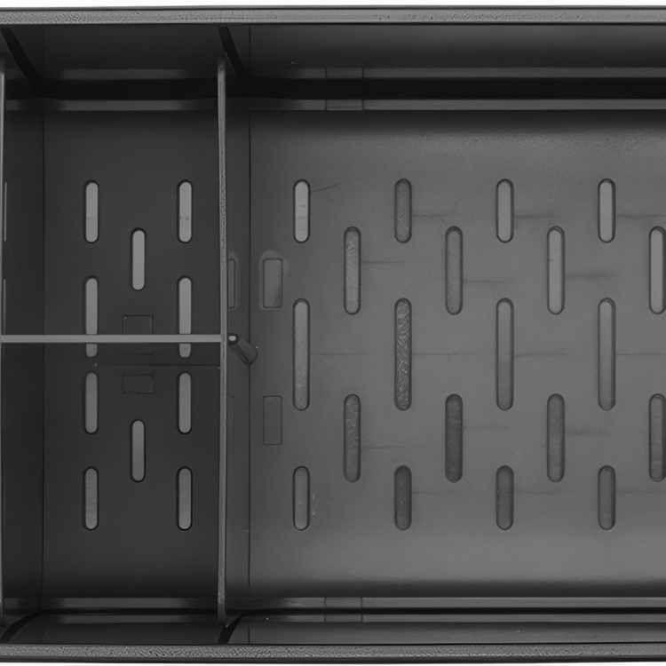 Ställ för eltandborstar / smink, RENEW CADDY, 19,6 x 9,9 x H 11 cm, Brabantia