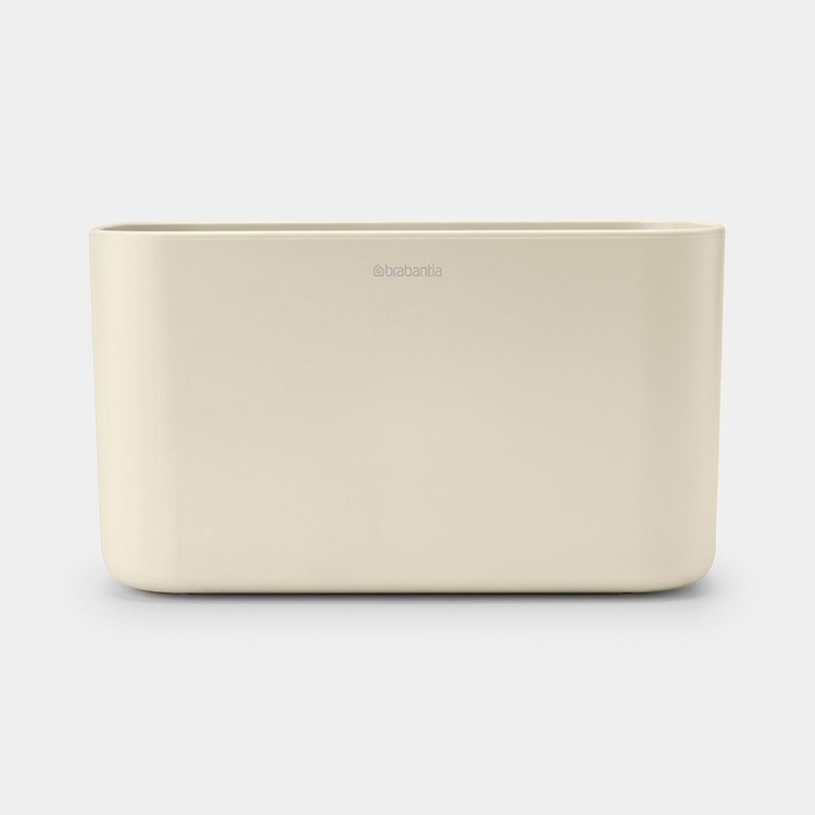 Ställ för eltandborstar / smink, RENEW CADDY, 19,6 x 9,9 x H 11 cm, Brabantia, Soft Beige