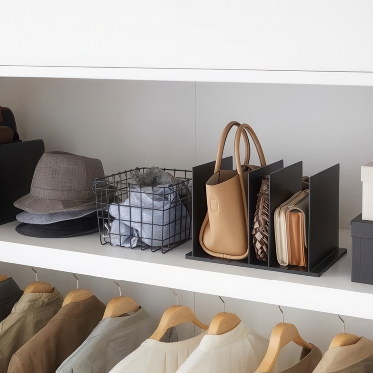 Ställ för handväskor, 2 st, SMART BAG ORGANISER, Yamazaki