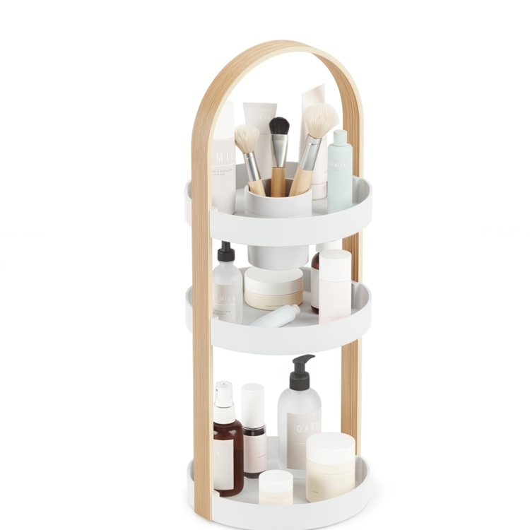 Ställ för smink, UMBRA BELLWOOD ORGANIZER, Ø 20 x H 50 cm