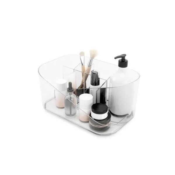 Ställ för smink, UMBRA GLAM MAKE UP ORGANISER, 26,5 x 17 x H12,5 cm, Klar