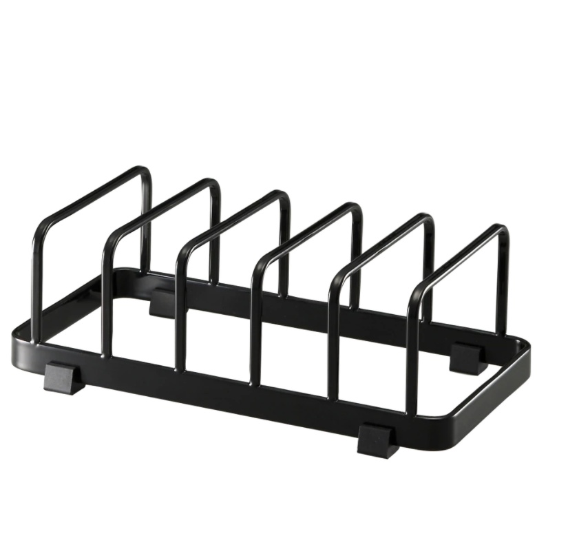 Ställ för tallrikar, TOWER DISH STAND, 22 x 11 x H 7 cm, Yamazaki, Sva