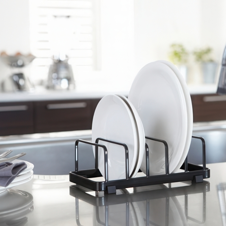 Ställ för tallrikar, TOWER DISH STAND, 22 x 11 x H 7 cm, Yamazaki