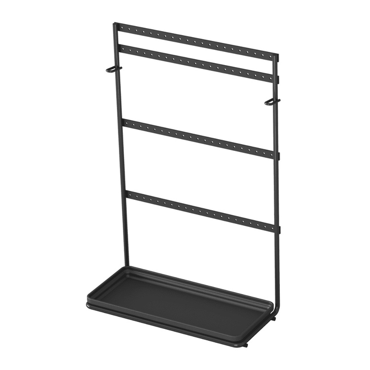 Ställ för Örhängen, MY PENDANTS, 22 x 11 x H 36 cm, Svart