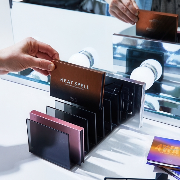 Ställ med 7 fack, SARAH TANNO COSMETIC PALETTE