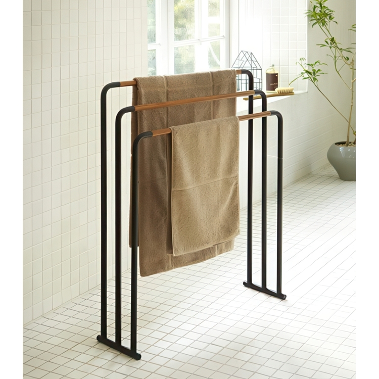 Ställning för handdukar, YAMAZAKI TOWEL HANGER, 19 x 70 x H 83 cm