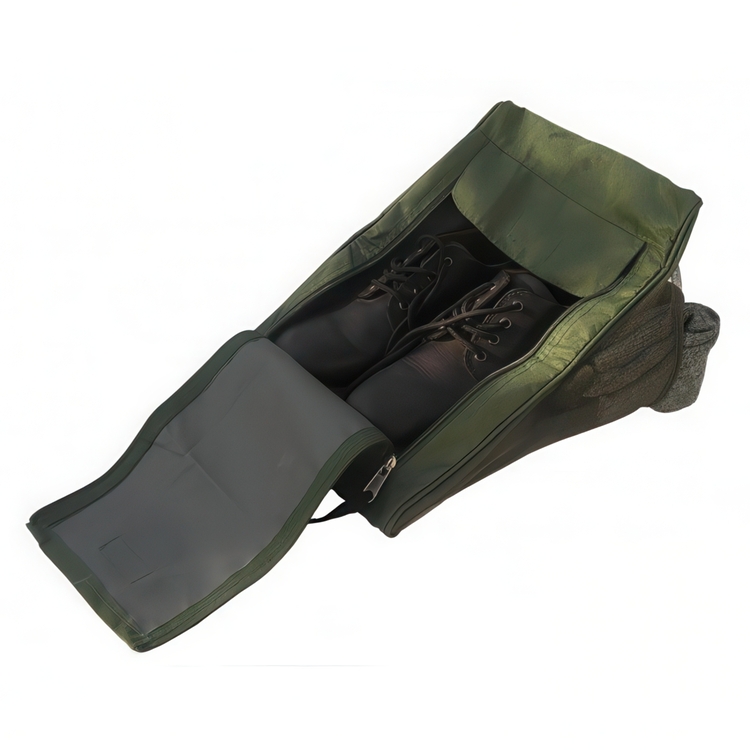 Stövelväska, HIKING BOOT BAG , 30 x 23 x H 20 cm, Garland, grön