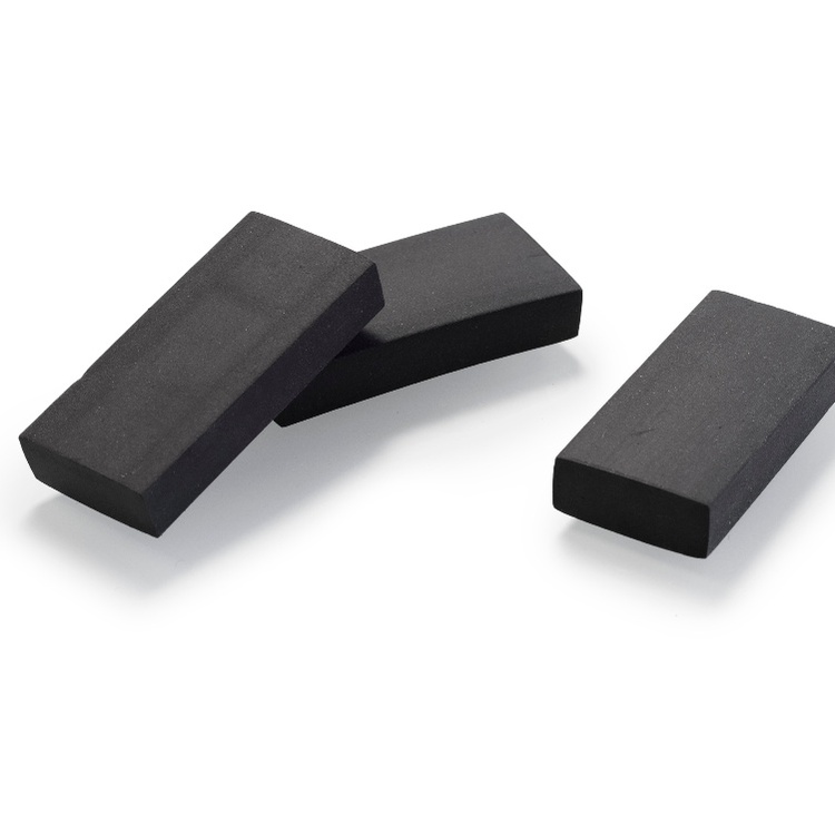 Suddgummi, DESKSTORE BLACK, 4,9 x 2,3 x H 0,9 cm, Svart