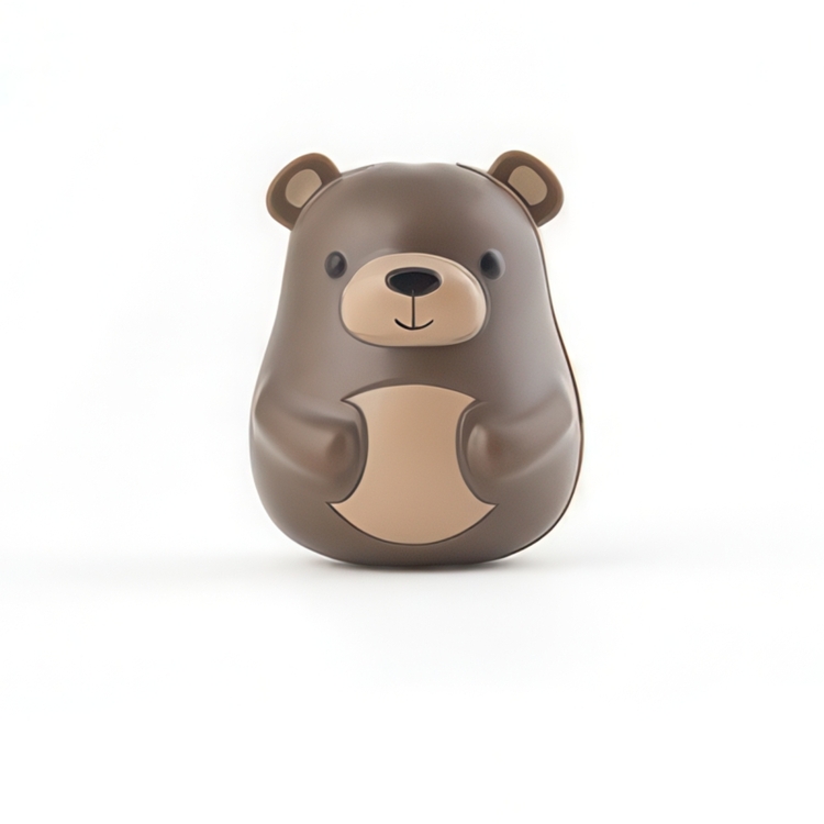 Tandborsthållare med sugproppsfäste, BEAR, Kikkerland