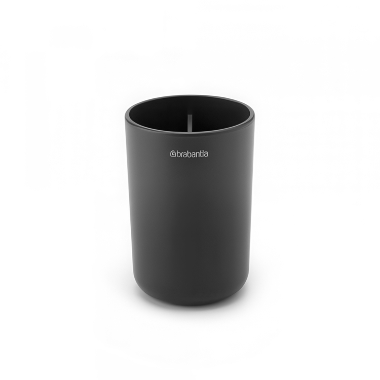 Tandborstmugg med avdelare, BRABANTIA RENEW, Ø 7,6 x H 11 cm
