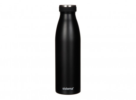 Termosflaska för kall eller varm dryck, HYDRATE STAINLESS STEEL, 500 ml