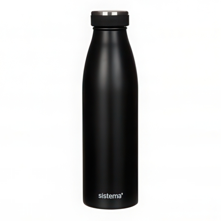 Termosflaska för kall eller varm dryck, HYDRATE STAINLESS STEEL, 500 ml