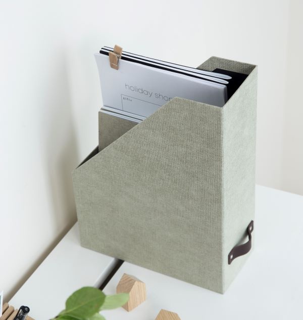Tidskriftssamlare, Estelle canvas, Bigso, Beige