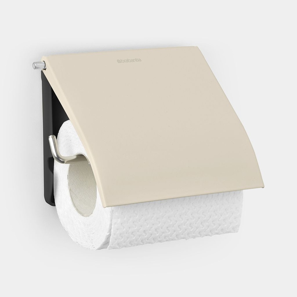 Toalettpappershållare, Självhäftande / Väggfast, BRABANTIA RENEW,  Sof