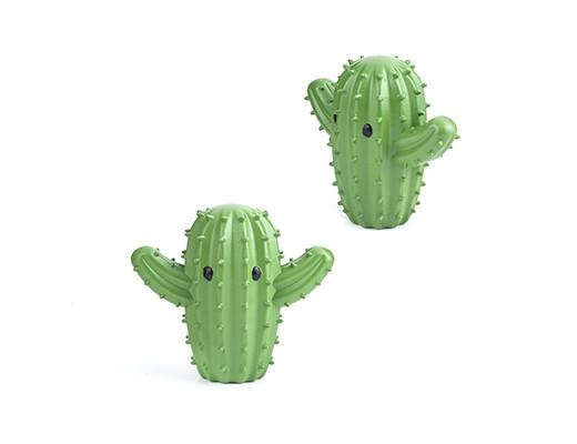 Torkbollar till torktumlaren i form av kaktusar, 2 st, CACTUS DRYER BALLS, grön