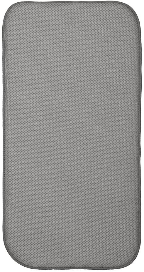Torkmatta av Mikrofiber, Långsmal, iDRY MINI, 23 x 46 cm, Grå