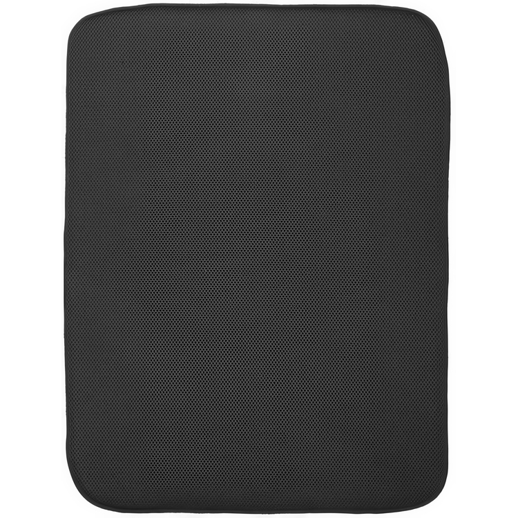 Torkmatta av Mikrofiber, iDRY LARGE, 46 x 41 cm, Svart