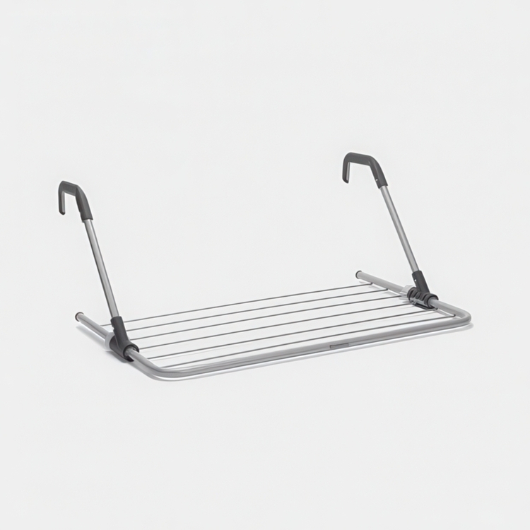 Torkställning för element, över dörr & balkong, BRABANTIA DRYING RACK, 4,5 m