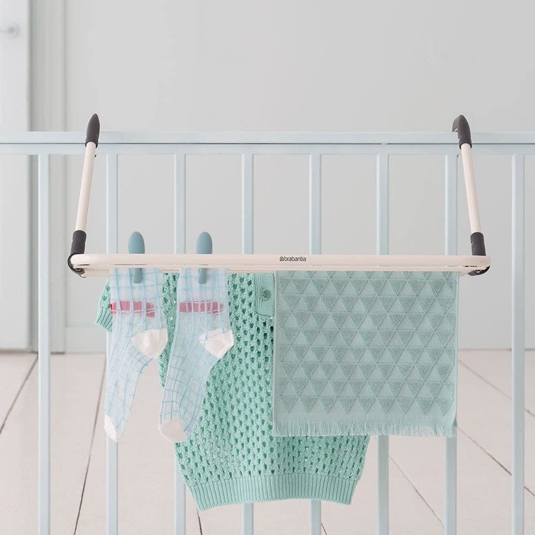 Torkställning för element, över dörr & balkong, BRABANTIA DRYING RACK, 4,5 m