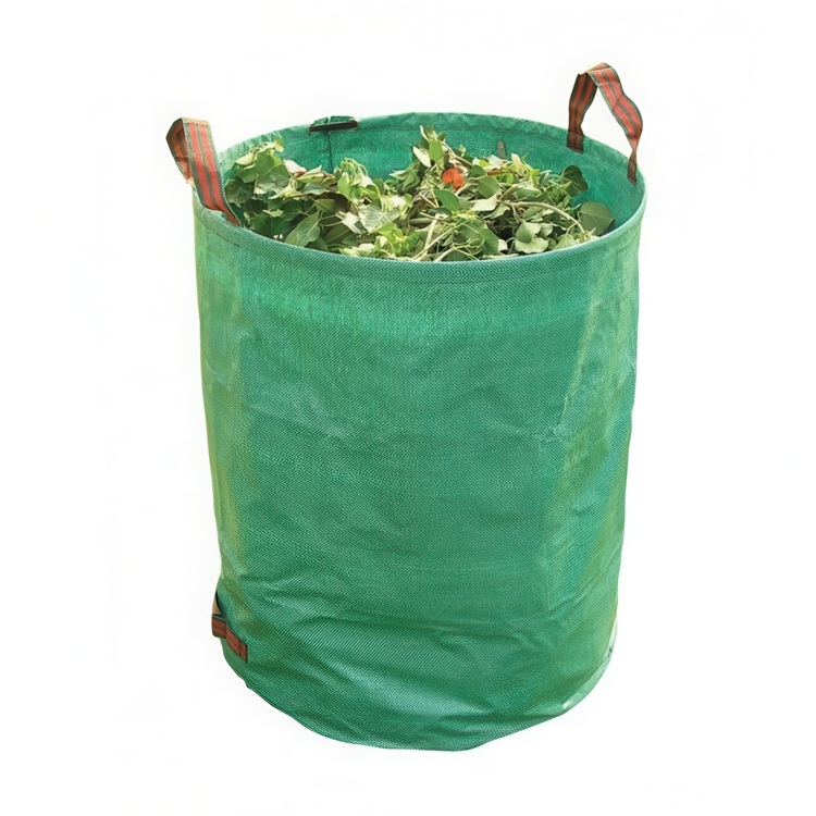 Trädgårdssäck, HEAVY DUTY Garland, Giant, Ø66 x H 76 cm, grön