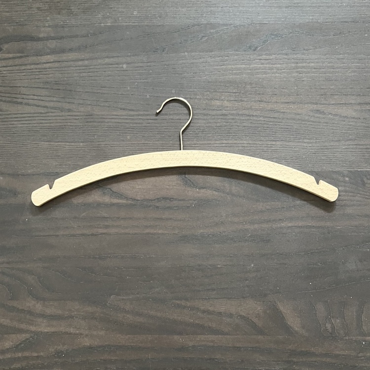 Trägalge med Kjolhängare, MAWA RETRO, 42 cm, Natur