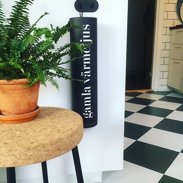 Tub för återvinning, Värmeljus